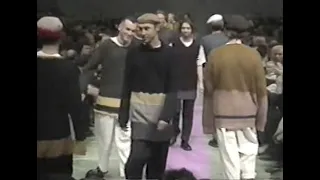 COMME DES GARCONS HOMME PLUS FALL WINTER/AUTUMN WINTER 1993 FW1993 AW1993 SHOW IN PARIS