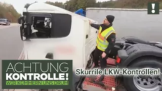 🚚 Die skurrilsten LKW-Verstöße! 🚚 3 LKW-Kontrollen | Achtung Kontrolle