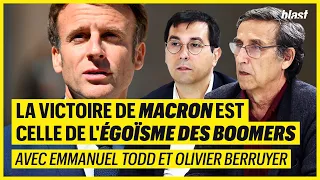 LA VICTOIRE DE MACRON EST CELLE DE L’ÉGOÏSME DES BOOMERS