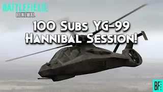 Battlefield 2042 - Short But Sweet 100 SUBS YG-99 Hannibal Session [RENEWAL]