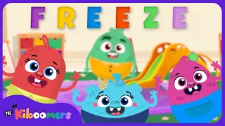 Emotions Freeze Dance Song - The Kiboomers Feelings Songs for Preschoolers