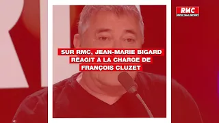 Sur RMC, Jean-Marie Bigard réagit à la charge de François Cluzet