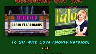 Lulu - To Sir With Love - Movie Version - 1967
