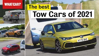 BEST cars for towing in EVERY class | What Car? Tow Car Awards 2021