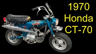 1970 Honda Trail 70 - Will it run?  Carburetor cleaning and more