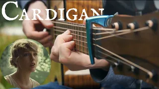 Cardigan - Taylor Swift - Fingerstyle Guitar Cover