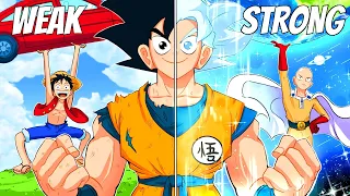 Ranking The Top 100 STRONGEST Anime Characters