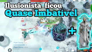 O MASCOTE DO ILUSIONISTA COM AS HABILIDADES NO MÁXIMO SÃO MUITO APELONAS 🔥🔥 | FROSTBORN