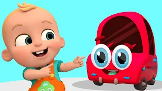 Kırmızı Araba Nerdesin? - Eğlenceli Bebek Şarkıları - Renkleri Öğreniyorum