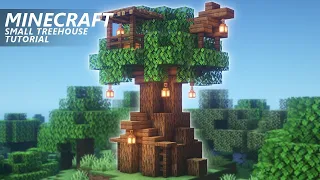 Minecraft: How to Build a Treehouse | Starter House (Easy Tutorial)