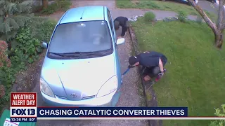 Cracking down on catalytic converter theives