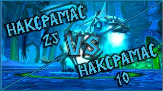 WOTLK Classic - Тактика и Отличия Наксрамас 10 и Наксрамас 25!