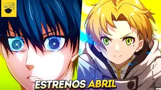 🔥ESTRENOS ANIME IMPERDIBLES ABRIL 2024: NETFLIX, Crunchyroll, Disney+, Animeflv xd y más...