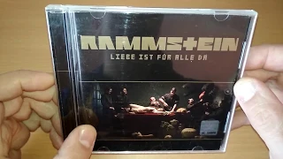 Обзор оформления CD альбома Rammstein - Liebe ist für alle da