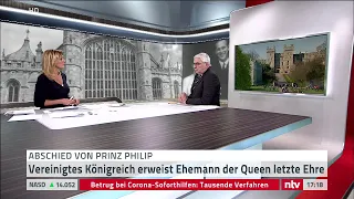 LIVE: Abschied von Prinz Philip