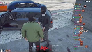 Lang laughs at Tony being UPSET at Yuno for TROLLING him | GTA V RP NoPixel 3.0