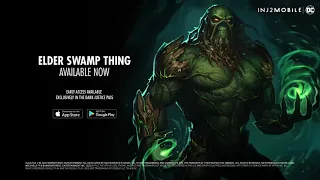 Injustice 2 Mobile - Бог Болотная Тварь Тизер Геймплей - Elder Swamp Thing Gameplay Teaser