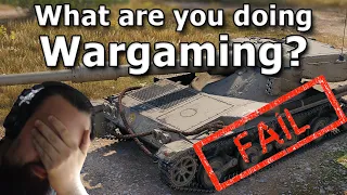 What are you doing Wargaming? - Live Review off British Light Tanks - World of Tanks