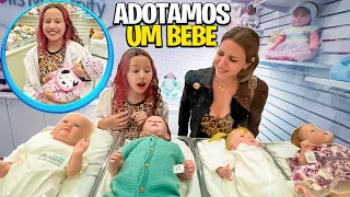 VAMOS ADOTAR UM BEBÊ REBORN NOS ESTADOS UNIDOS