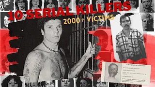 YOUR BLOOD WILL FREEZE - Here are 10 Serial Killers with the Highest Known Victim Count