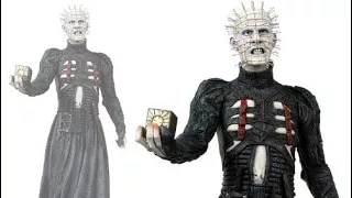 Обзор на фигурку Пинхеда и статую Пинхеда из «Восставший из ада» , Hellraiser