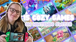 15 cozy games on Nintendo Switch you have to play