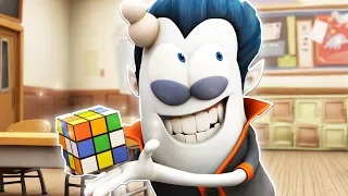 Funny Animated Cartoon | Spookiz | Rubik's Cube | 스푸키즈 | Kids Cartoons | Videos for Kids