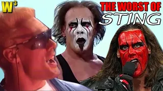 What Was the Worst Moment of Sting's Career?