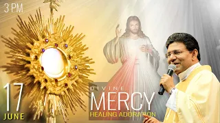 Divine Mercy Adoration Live Today | Fr Augustine Vallooran | 17 June | Divine Retreat Centre