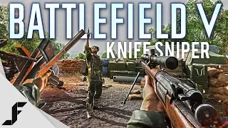 Knife Sniper Battlefield 5