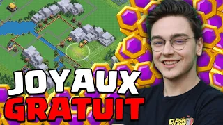 ASTUCE gagner des JOYAUX GRATUITEMENT ET FACILEMENT / clash of clans FR