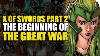 The Beginning of The Great War: X of Swords Part 2 | Comics Explained