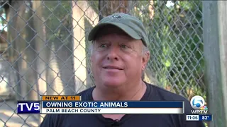 How to own dangerous, exotic animals in Florida