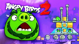 КАТИСЬ ТЕЛЕГА! Злые птички Энгри Бердс против СВИНЕЙ / Angry Birds 2  #112