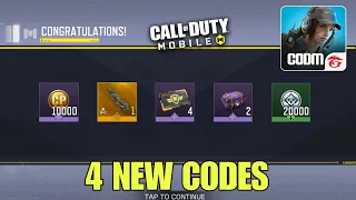 *NEW* CODM REDEEM CODES 2024 | COD MOBILE CODES CP | CALL OF DUTY MOBILE CODES