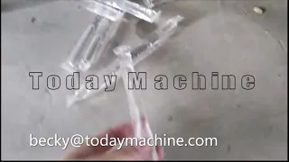 Sachet water filling packing machine Automatic Bag Filling and Sealing Machine liquid filling machin