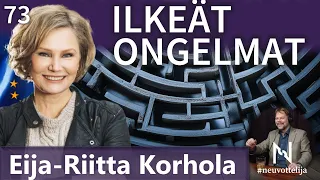 Eija-Riitta Korhola Ilkeät ongelmat #neuvottelija 73