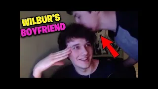 Wilbur's Boyfriend Accidentally came on Stream dream vods