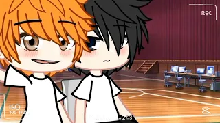 3,2,1...muah! || Gacha Club || KageHina