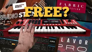 Akai MPC KEY 37 FREE Plugin Voucher! Where is it? @zZoundsMusic