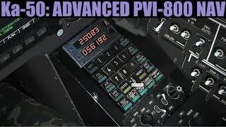 Ka-50 Blackshark: Advanced PVI-800 INS Nav, Targeting & Re-Alignment | DCS WORLD