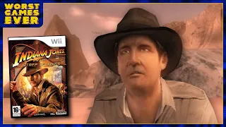 Worst Games Ever – Indiana Jones and the Staff of Kings