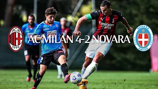 Friendly | AC Milan 4-2 Novara | Pre-season 2020/21