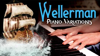 Wellerman (Sea Shanty) - Piano Variations Cover