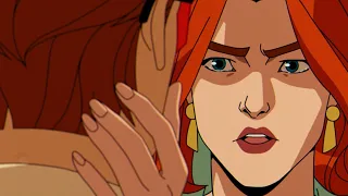 Madelyne Pryor Finds Out She's Jean Grey's Clone and Freaks Out Intro Scene X-Men 97' Episode 3