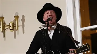 Bernd Sternberg - Man in the Long Black Coat (Bob Dylan) 2018-09-13 Nordhausen