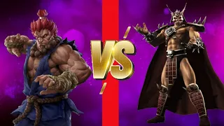 Akuma VS Shao Kahn Mortal Kombat New Era MK Mugen DEMONSTRATION [1080P 60FPS]