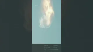 SpaceX giant rocket explodes minutes after launch