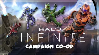 some idiots played halo infinite co-op and here's the funny parts (highlight video)