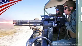 Helicopter Door Guns Ground Training - GAU-21 .50 Cal & M134 Minigun